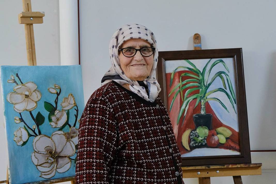 Mahalle baskısına boyun eğmedi, 81 yaşında ezberleri bozdu 11